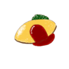 [LINEスタンプ] 洋食のスタンプ