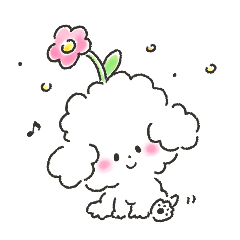 [LINEスタンプ] ゆるいろわんわん