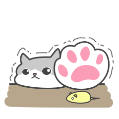 [LINEスタンプ] ぷるぷるアニマル