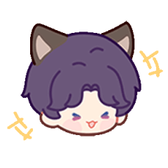 [LINEスタンプ] 『恋と深空』限定スタンプ＜猫Ver.＞