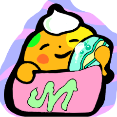 [LINEスタンプ] マカロンベビー