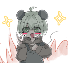 [LINEスタンプ] ほんとは赤組が良かったスタンプ