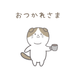 [LINEスタンプ] わりと使いやすいネコさんスタンプ