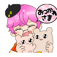 [LINEスタンプ] だーまーとスタンプver.1