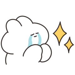 [LINEスタンプ] 文字なしうさちゃん その6