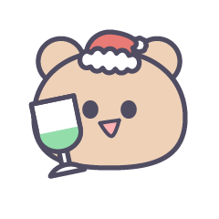 [LINEスタンプ] 冬を生きるうざいくま！！