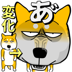 [LINEスタンプ] 闇シバ【使用難易度★★★】