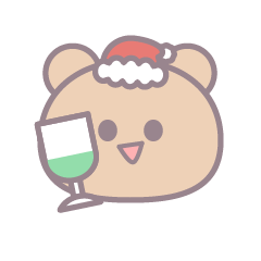 [LINEスタンプ] 冬を生きるうざいくま！！ふわ