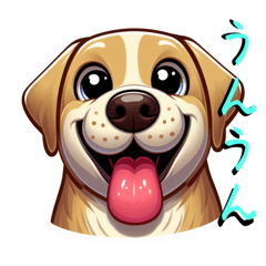 [LINEスタンプ] 肯定します