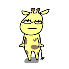 [LINEスタンプ] いつでも使いたい キリンさん 2