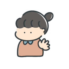 [LINEスタンプ] おんなのこっこ