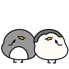 [LINEスタンプ] わがままであざといへんてこなペンギン