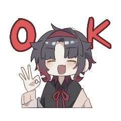 [LINEスタンプ] 女の子たちとうさぎ