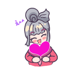 [LINEスタンプ] ユメちゃんの動くスタンプ