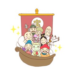 [LINEスタンプ] 龍神様♡超開運スタンプ