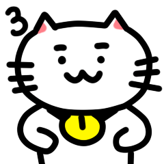 [LINEスタンプ] きもねこ in 山県3