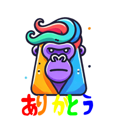 [LINEスタンプ] ヘアゴリラズ！ 2