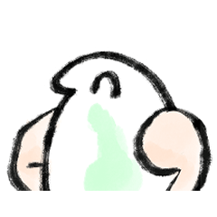 [LINEスタンプ] たくましいミジンコ6