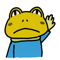 [LINEスタンプ] 気まぐれカエルのスタンプ