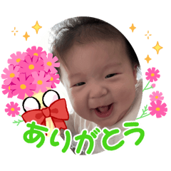 [LINEスタンプ] 凪っぺが幸せを運んできた〜7