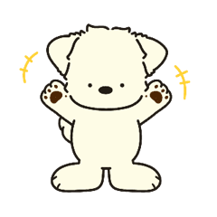 [LINEスタンプ] うごく！ふらふぃーとチャビィ♪