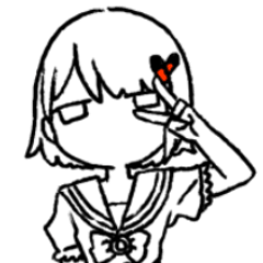 [LINEスタンプ] 頑張れメンヘラアキちゃん