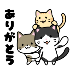 [LINEスタンプ] ネコネコうみくん2