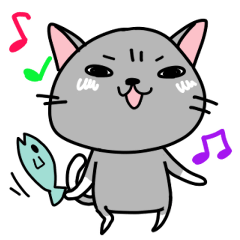 [LINEスタンプ] 【ねこやん】使いやすいスタンプ