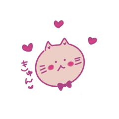 [LINEスタンプ] ねこりぼん▶︎◀︎