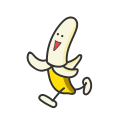 [LINEスタンプ] ばなやん
