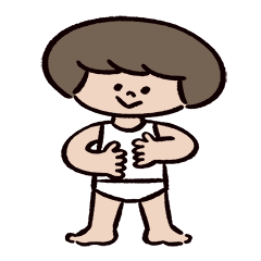 [LINEスタンプ] 絵本「だいじだいじどーこだ？」