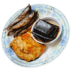 [LINEスタンプ] 食品シリーズ : ビュッフェ #47