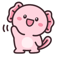 [LINEスタンプ] こんにちは！私はウパニョン