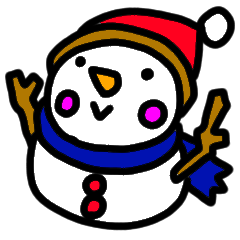 [LINEスタンプ] 雪だるま「花吉」のLINEスタンプ