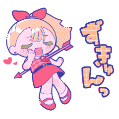 [LINEスタンプ] ニューレトロ風スタンプ