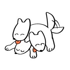 [LINEスタンプ] どうぶつさんがやってきたぞ2