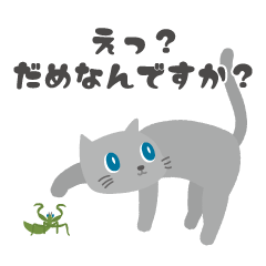 [LINEスタンプ] NEKO NO ME MANMARU 01