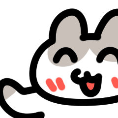 [LINEスタンプ] はちわれ猫のぷみ3