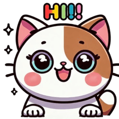 [LINEスタンプ] かわいいマンチカンのスタンプ