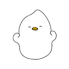 [LINEスタンプ] 動くこめどり