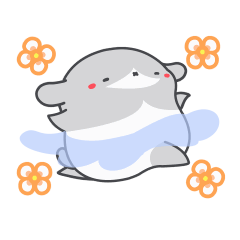 [LINEスタンプ] 動くわ！バレエうさぎ（どぅ）