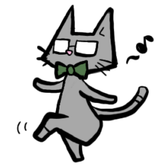 [LINEスタンプ] ミチル猫 第2弾