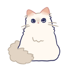 [LINEスタンプ] ひいさまかわいい