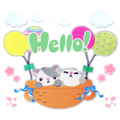 [LINEスタンプ] かわいいハンドメイドスタンプ♡