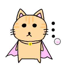 [LINEスタンプ] ニャン・ニャンヒーロー