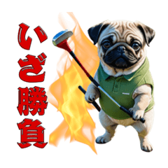 [LINEスタンプ] ゴルフ好きの心を掴むLINEスタンプ