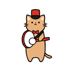 [LINEスタンプ] にゃんとは言わない猫達 (文字なし)