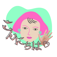 [LINEスタンプ] aimpppお仕事編