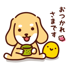 [LINEスタンプ] キュートなダックスの毎日使えるスタンプ