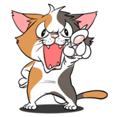 [LINEスタンプ] 猫さんの平凡な日常2